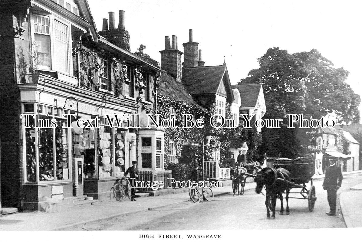 BK 2118 - High Street, Wargrave, Berkshire