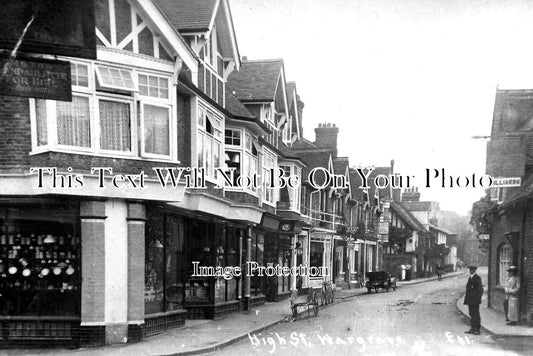 BK 2119 - High Street, Wargrave, Berkshire