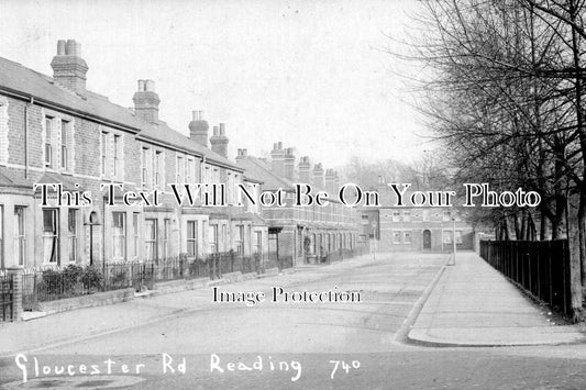 BK 212 - Gloucester Road, Reading, Berkshire