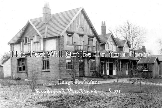 BK 2124 - Kindercot Maitland Sanatorium, Berkshire c1919