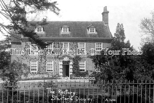 BK 2125 - The Rectory, Stanford Dingley, Berkshire c1913