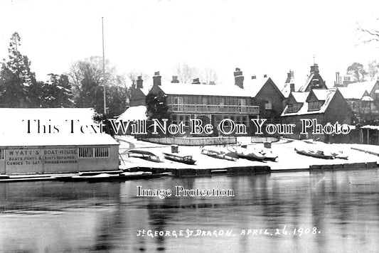 BK 2127 - St George & Dragon, Wargrave, Berkshire 1908