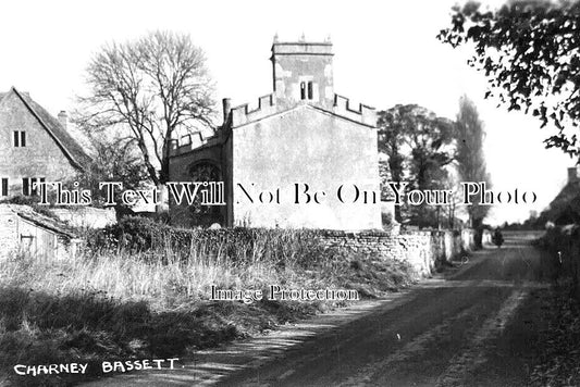 BK 2130 - Charney Bassett, Berkshire c1950