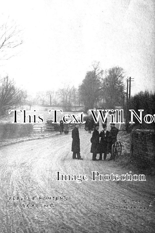 BK 2131 - Treasure Hunters, Reading, Berkshire c1904