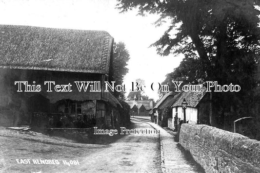 BK 2132 - East Hendred, Berkshire c1921