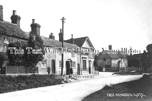 BK 2138 - East Hendred, Berkshire