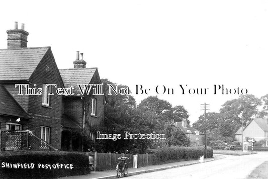 BK 2154 - Shinfield Post Office, Berkshire