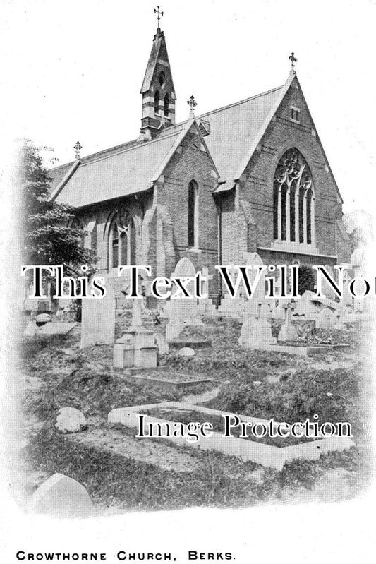 BK 2163 - Crowthorne Church, Berkshire