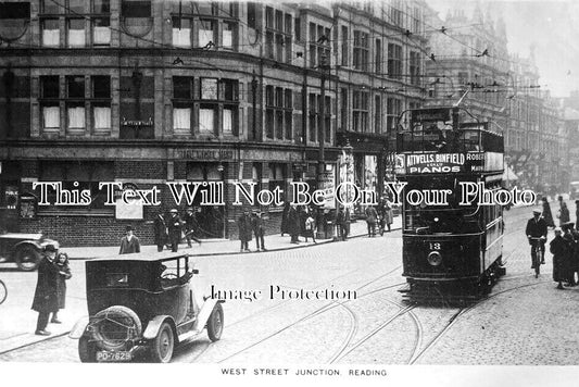 BK 2166 - West Street Junction, Reading, Berkshire