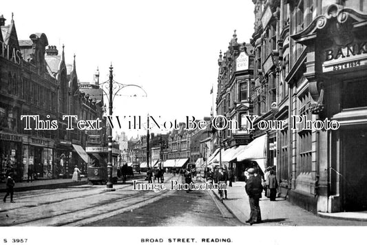 BK 2167 - Broad Street, Reading, Berkshire