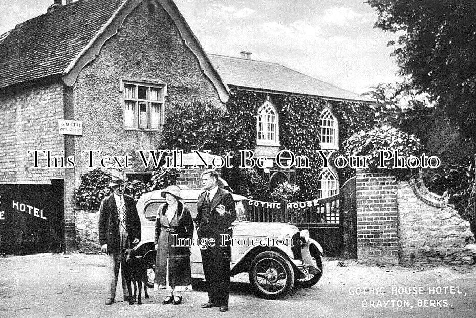 BK 2168 - Gothic House Hotel, Drayton, Berkshire