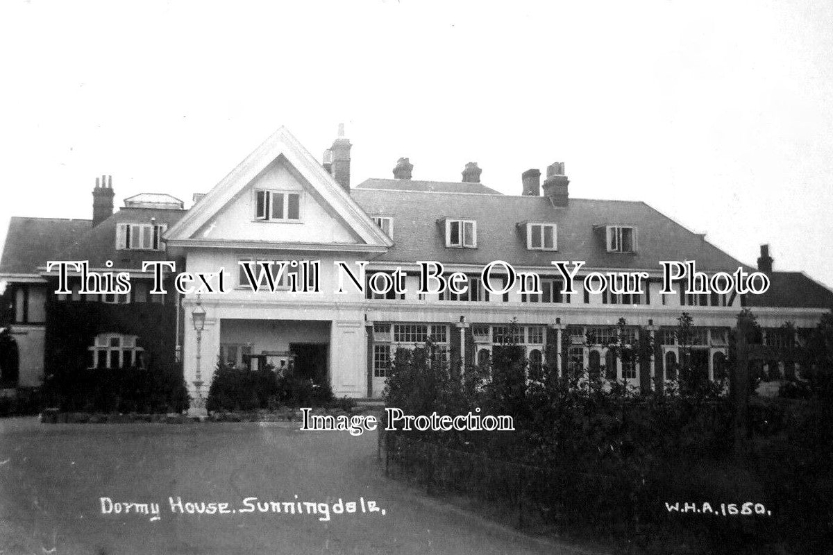 BK 2184 - Dormy House, Sunningdale, Berkshire c1915