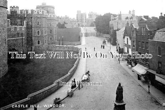 BK 2187 - Castle Hill, Windsor, Berkshire