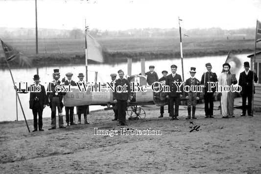 BK 2190 - Election Procession Vote For Gardner, Wargrave, Berkshire c1910