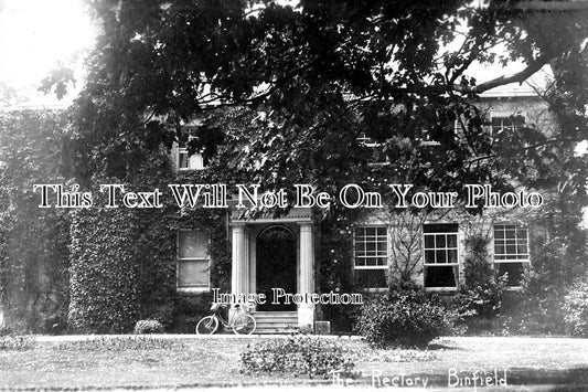 BK 2199 - The Rectory, Binfield, Berkshire