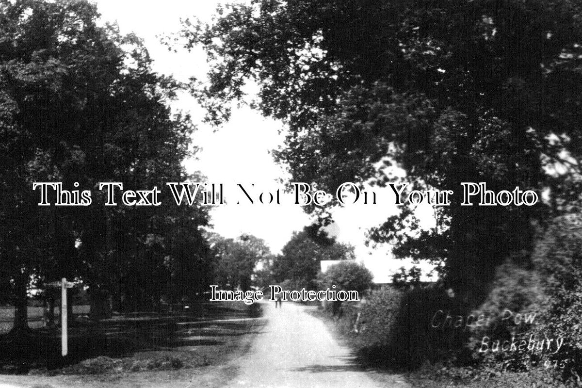 BK 2205 - Bucklebury Near Reading, Berkshire c1933
