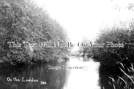 BK 2213 - On The Loddon, Wargrave, Berkshire c1912