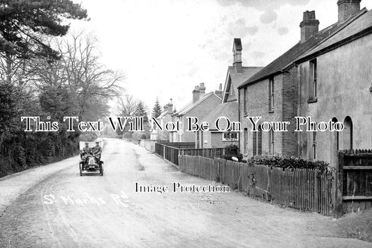 BK 2220 - St Marks Road, Binfield, Berkshire