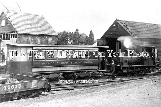 BK 2225 - Wantage Tramway Company Railway Engine, Berkshire