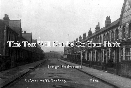 BK 223 - Catherine Street, Reading, Berkshire c1917