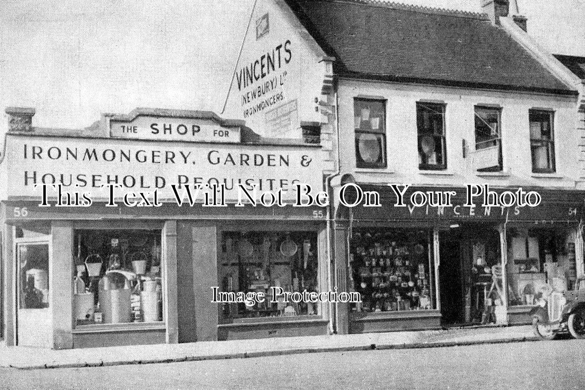 BK 2235 - Vincents Ironmongery, Newbury, Berkshire