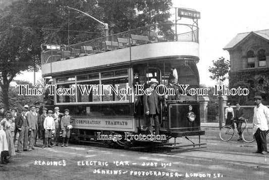 BK 2237 - Reading Electric Tram Car, Berkshire