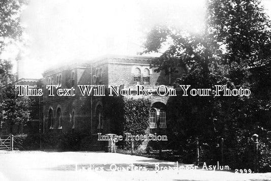BK 2238 - Ladies Quarters, Broadmoor Asylum, Crowthorne, Berkshire c1909