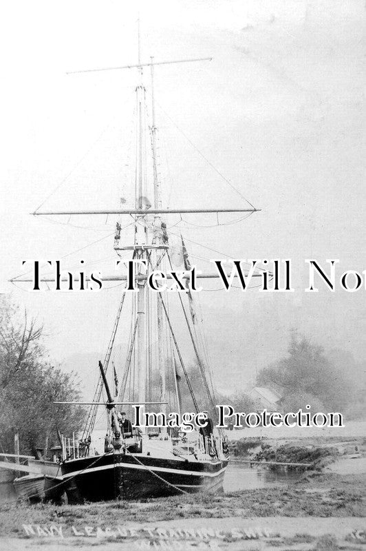 BK 2243 - Navy League Training Ship, Windsor, Berkshire c1906