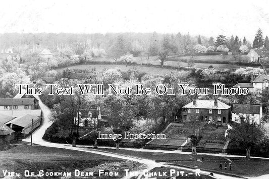BK 2248 - Cookham Dean From The Chalk Pit, Berkshire c1907
