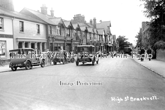 BK 2249 - High Street, Bracknell, Berkshire