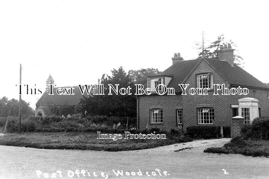 BK 2250 - Woodcote Post Office, Berkshire