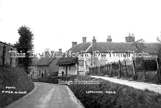 BK 2253 - Letcombe Regis, Berkshire