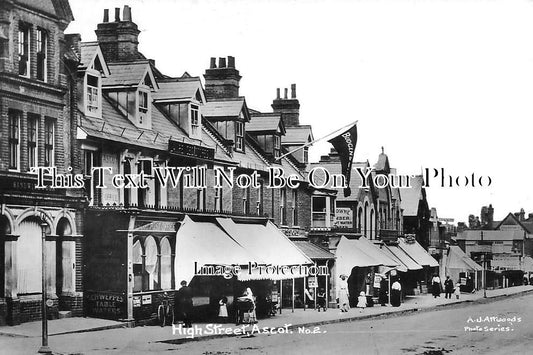 BK 2254 - High Street, Ascot, Berkshire c1912