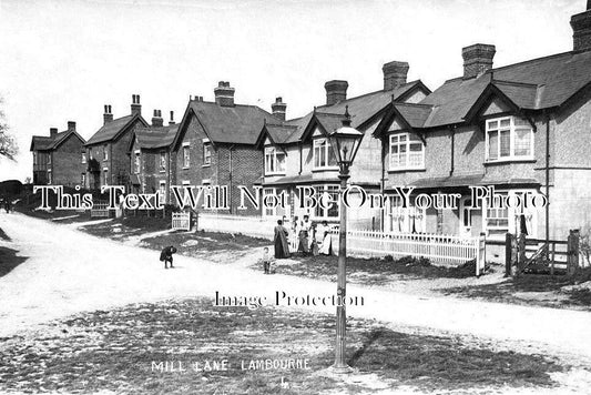 BK 2258 - Mill Lane, Lambourne, Berkshire