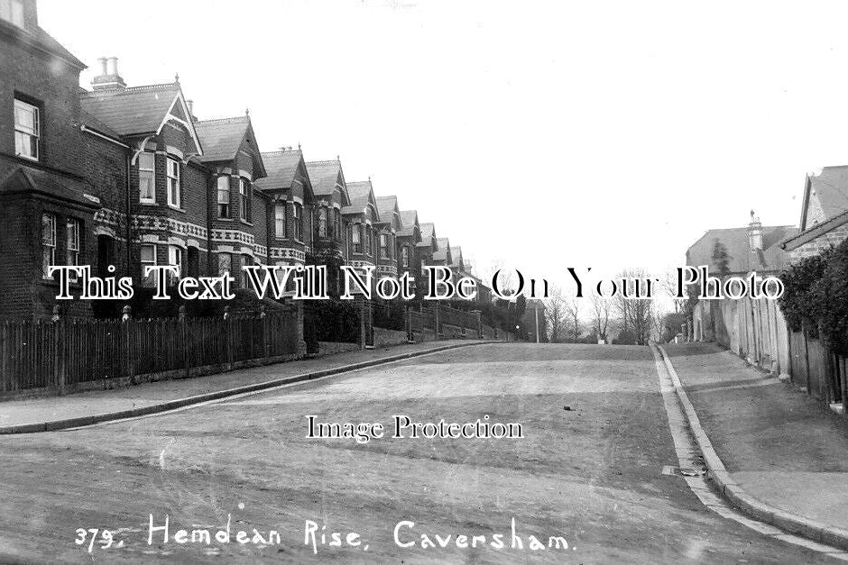BK 2266 - Hemdean Rise, Caversham, Berkshire