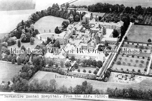 BK 2267 - Berkshire Mental Hospital, Berkshire