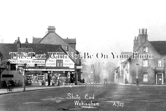 BK 2268 - Shute End, Wokingham, Berkshire