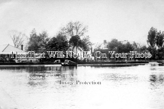 BK 2271 - Bourne End On Thames, Berkshire c1908