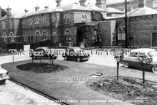 BK 2281 - Main Entrance Female Side, Broadmoor Hopsital, Berkshire