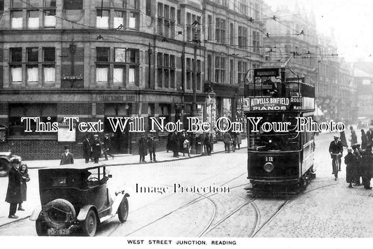 BK 2282 - West Street Junction, Reading, Berkshire