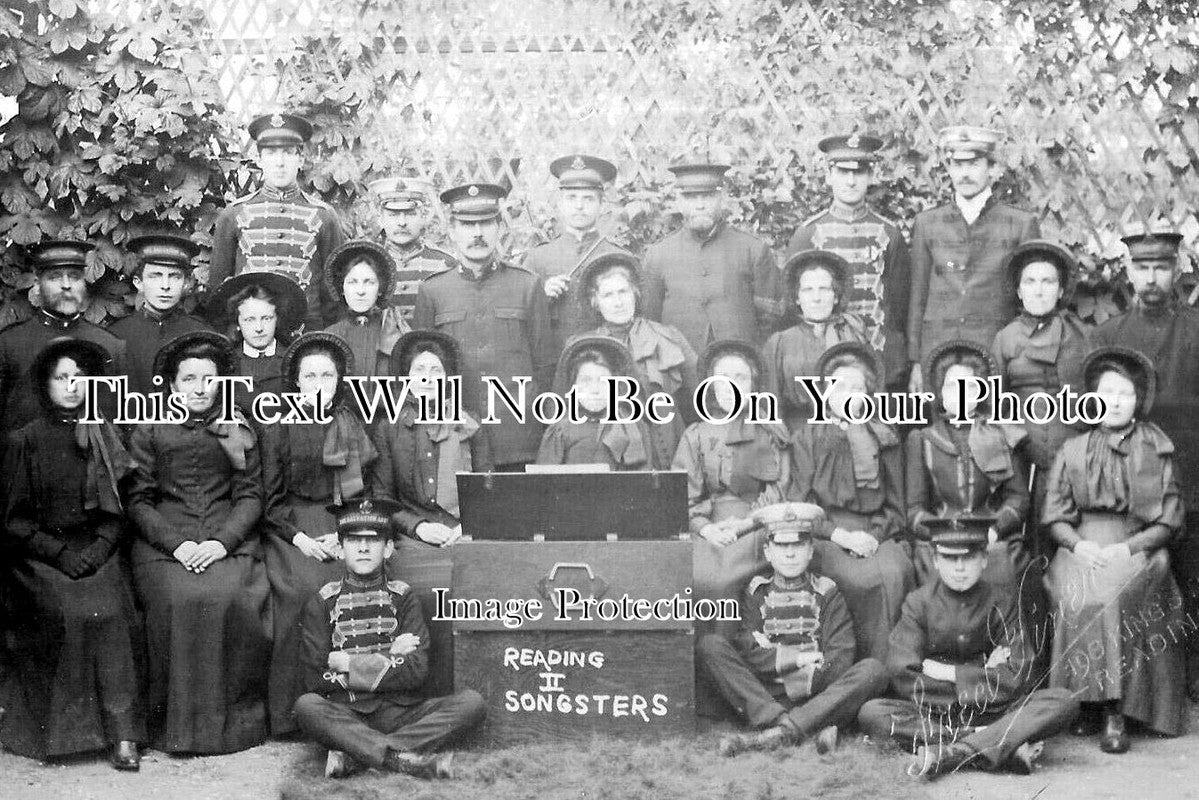 BK 2290 - Reading II Songsters, Berkshire