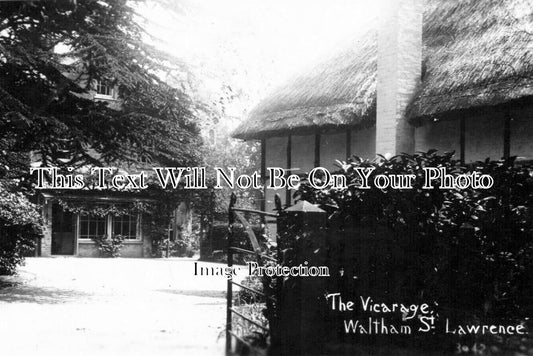 BK 2292 - The Vicarage, Waltham St Lawrence, Berkshire