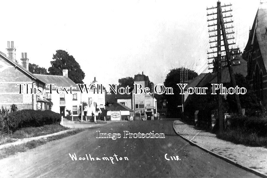 BK 2298 - Woolhampton, Berkshire