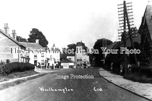 BK 2298 - Woolhampton, Berkshire