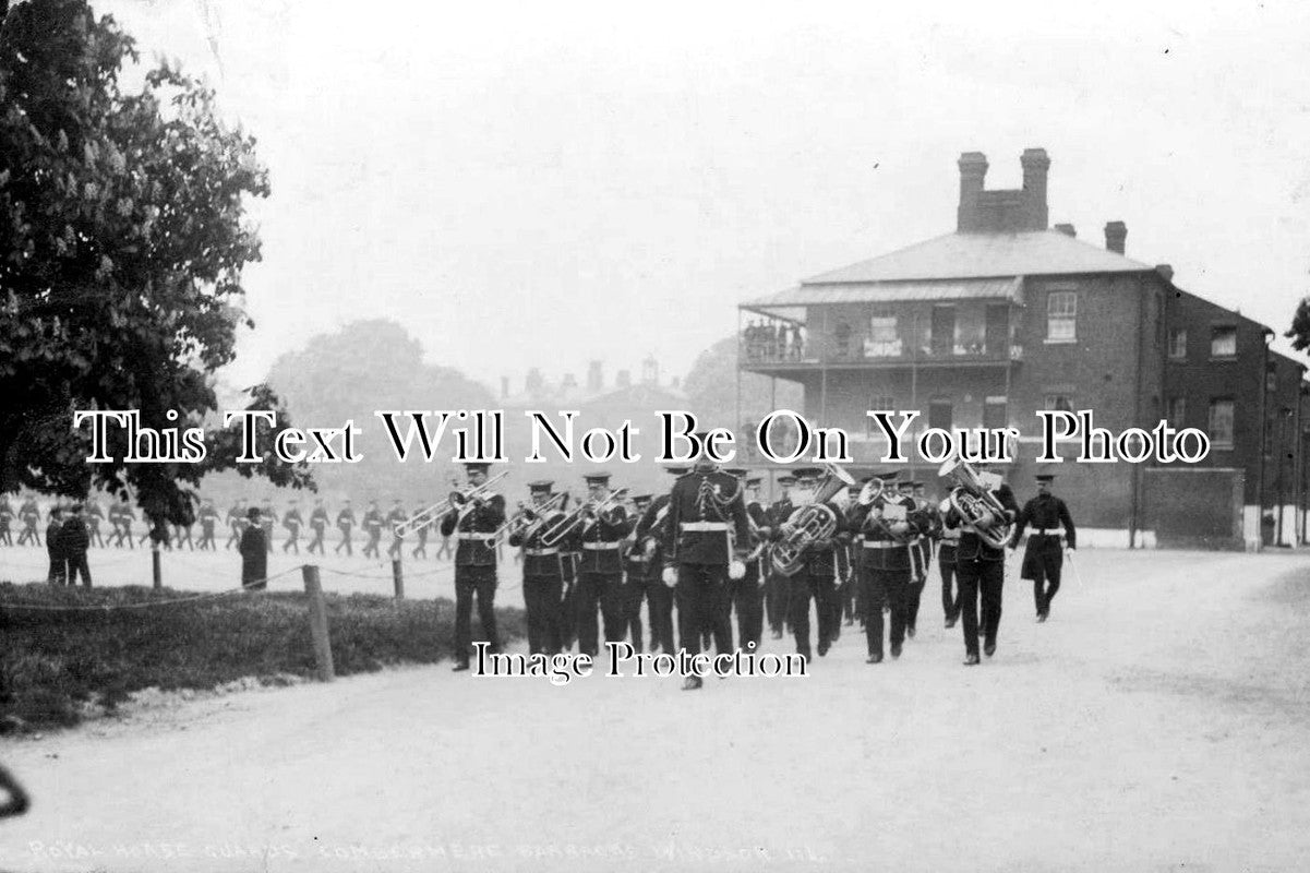 BK 230 - Horse Guards, Combermere Barracks, Windsor, Berkshire