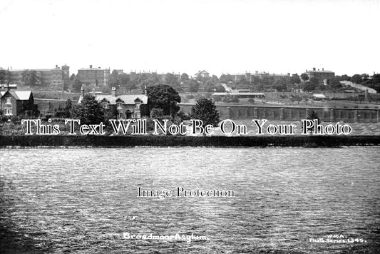 BK 2302 - Broadmoor Asylum, Crowthorne, Berkshire