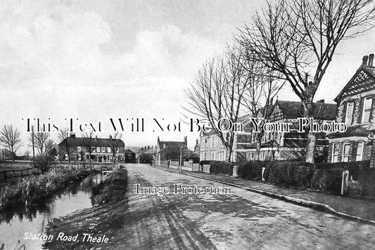BK 2303 - Station Road, Theale, Berkshire