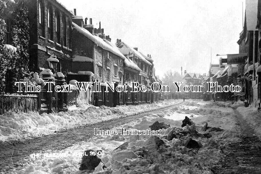 BK 2304 - The Blizzard, Abingdon, Berkshire 1903