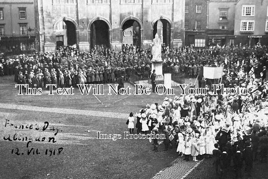 BK 2316 - Frances Day, Abingdon, Berkshire 1918