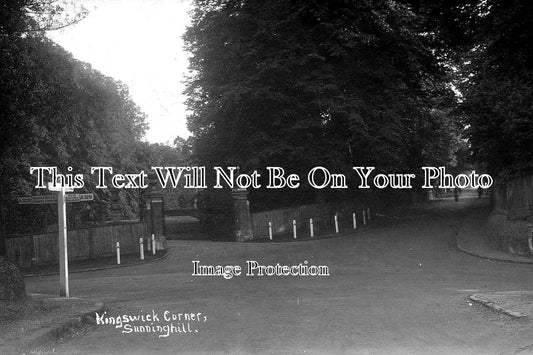 BK 2323 - Kingswick Corner, Sunningdale, Berkshire